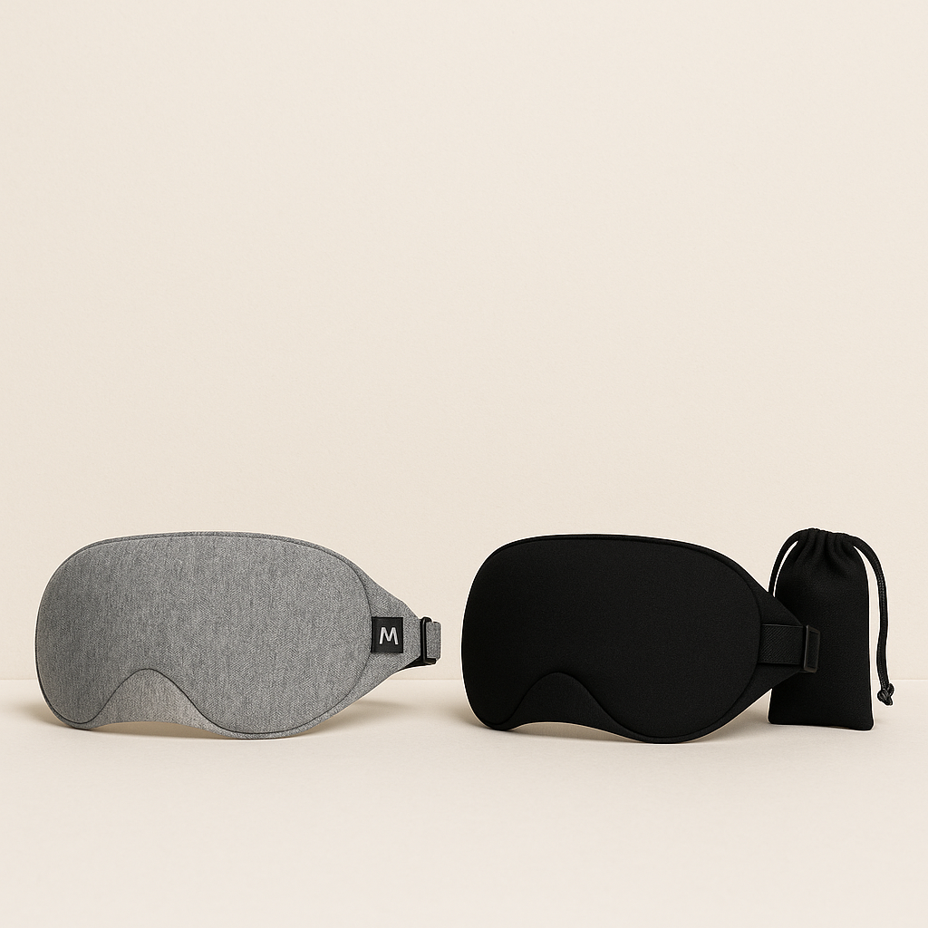 Sleep Mask i mjuk bomull – för djupare och skönare sömn